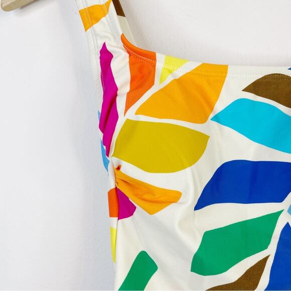 Tabitha Brown x Target Colorful Tropical One Piece Swimsuit Bathing suit XXS new - Picture 6 of 13